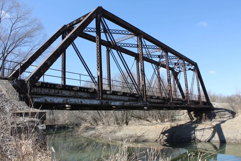 CN Yellow Creek Bridge (Freeport)